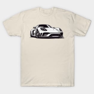 Porsche Carrera GT T-Shirt